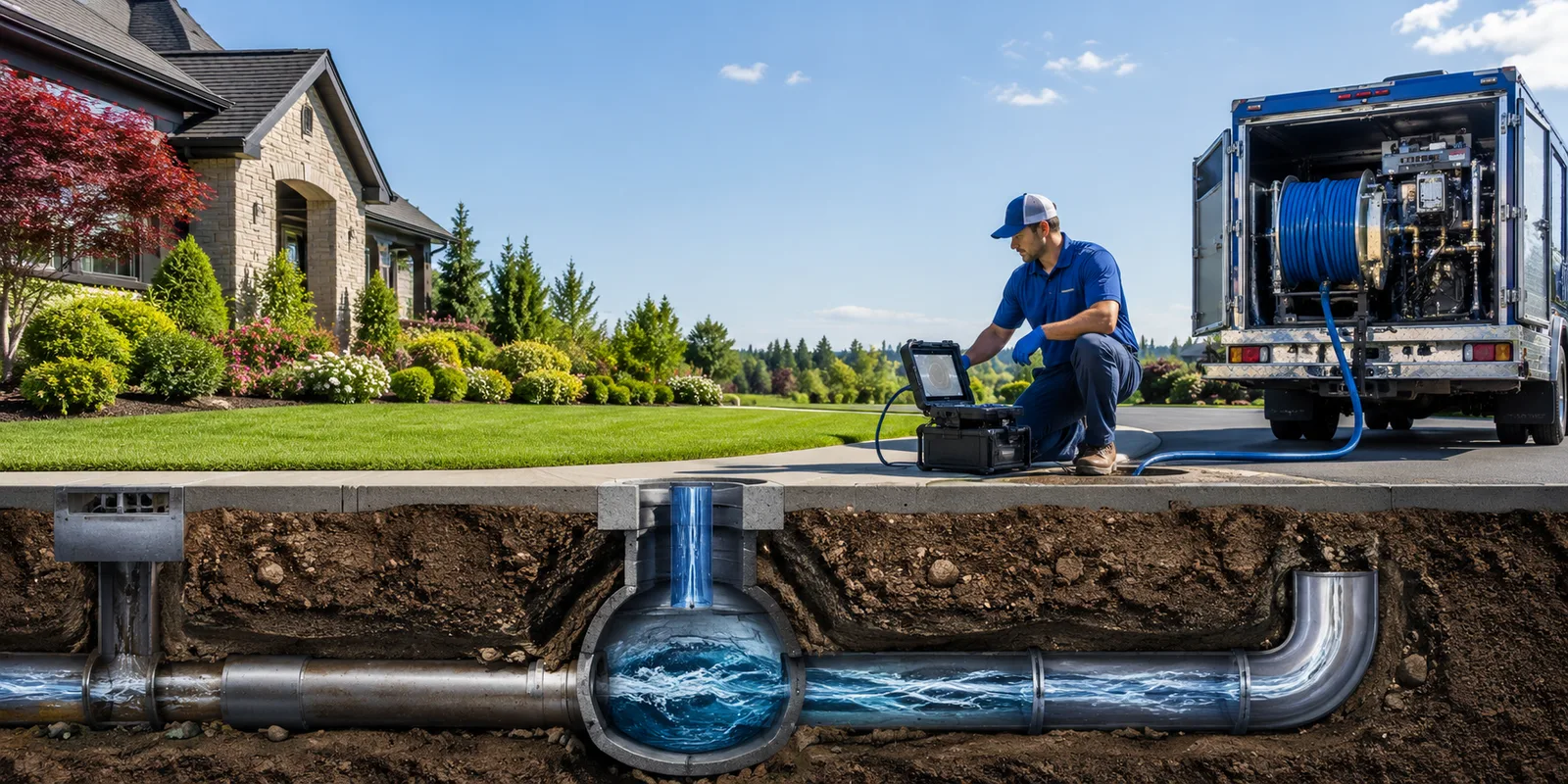 Drainage restoration information for Centerville, KS